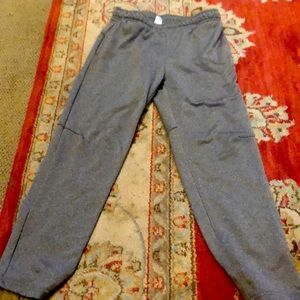 Gray sports pants